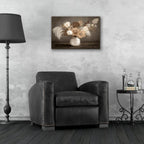 Boho Bouquet by Ashley Bradley - 24x16 acrylic wall art in a room
