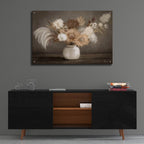 Boho Bouquet by Ashley Bradley - 36x24 acrylic wall art in a room