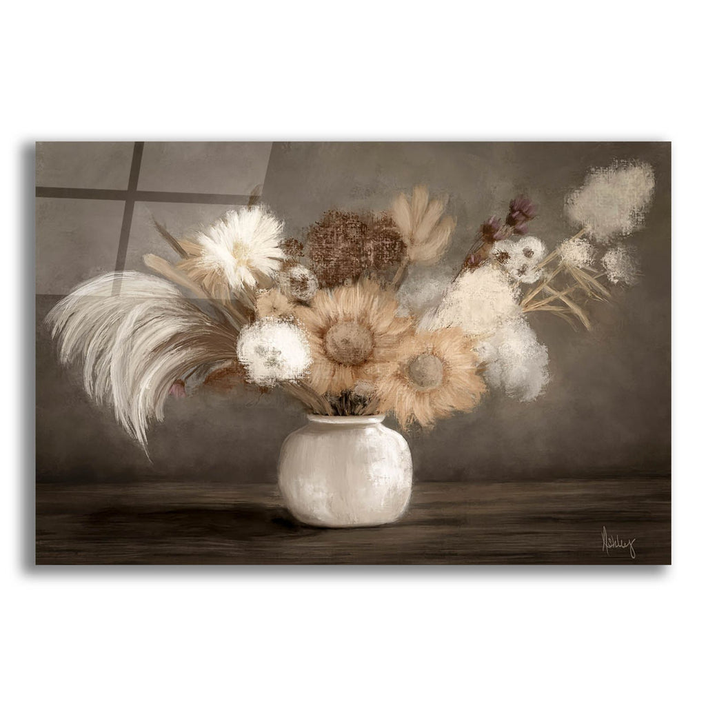 Boho Bouquet by Ashley Bradley acrylic glass wall art