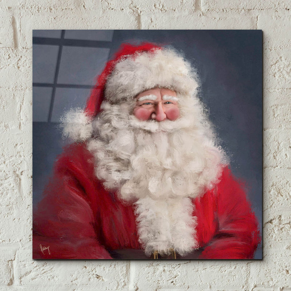 Christmas Cheer by Ashley Bradley - 12x12 acrylic wall art in a room