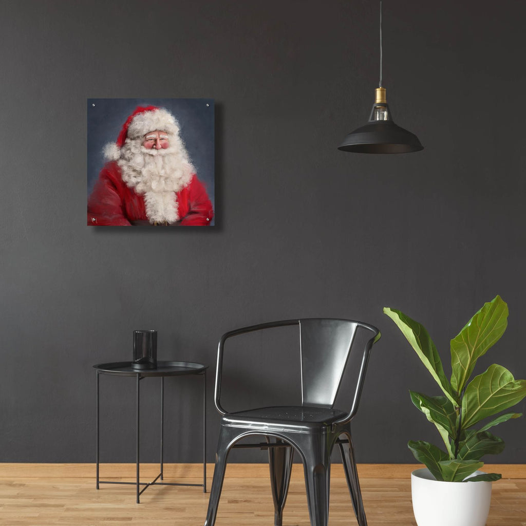 Christmas Cheer by Ashley Bradley - 24x24 acrylic wall art in a room