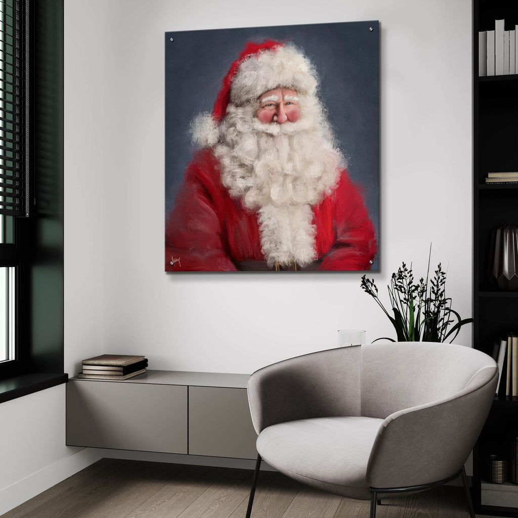 Christmas Cheer by Ashley Bradley - 36x36 acrylic wall art in a room