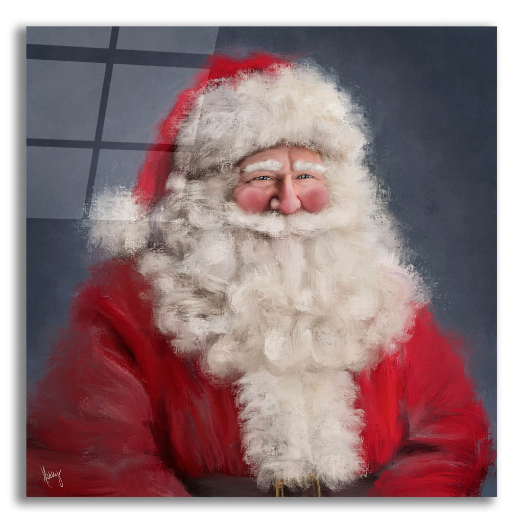 Christmas Cheer by Ashley Bradley acrylic glass wall art