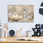 Divine Arrival by Ashley Bradley - 16x12 acrylic wall art in a room