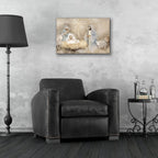 Divine Arrival by Ashley Bradley - 24x16 acrylic wall art in a room
