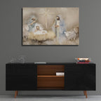 Divine Arrival by Ashley Bradley - 36x24 acrylic wall art in a room
