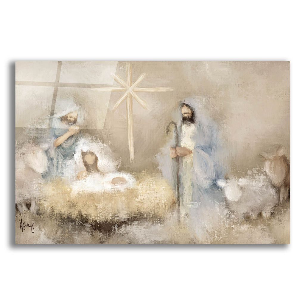 Divine Arrival by Ashley Bradley acrylic glass wall art