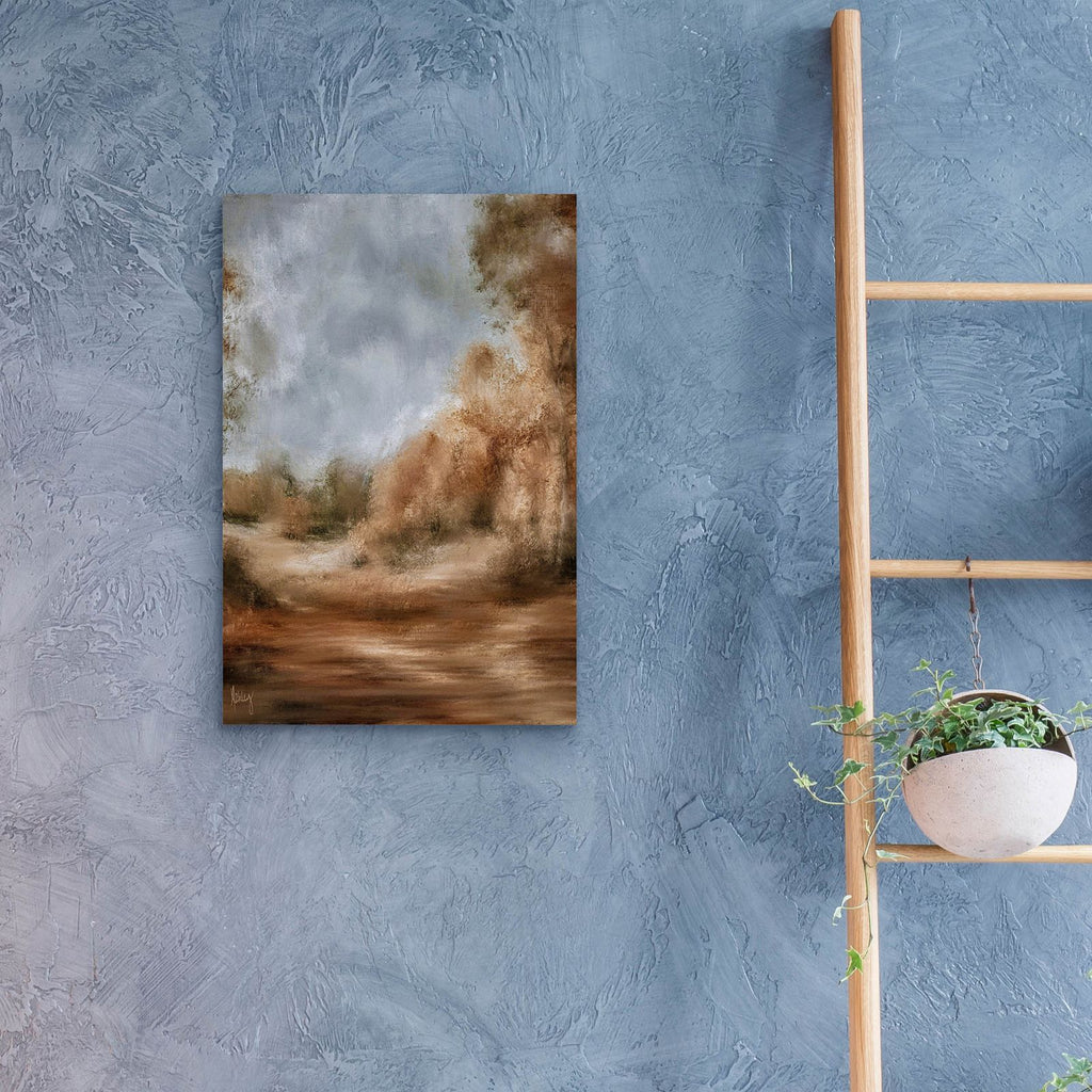 Dreaming Of Fall by Ashley Bradley - 16x24 acrylic wall art in a room