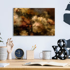 Fall Floret 2 by Ashley Bradley - 16x12 acrylic wall art in a room
