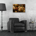 Fall Floret 2 by Ashley Bradley - 24x16 acrylic wall art in a room