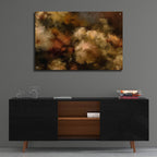 Fall Floret 2 by Ashley Bradley - 36x24 acrylic wall art in a room
