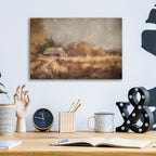 Fall On The Farm by Ashley Bradley - 16x12 acrylic wall art in a room