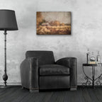 Fall On The Farm by Ashley Bradley - 24x16 acrylic wall art in a room