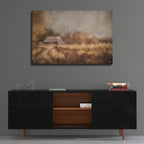 Fall On The Farm by Ashley Bradley - 36x24 acrylic wall art in a room