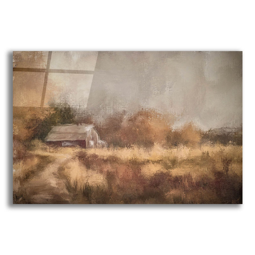 Fall On The Farm by Ashley Bradley acrylic glass wall art
