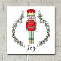 Joy Nutcracker by Ashley Bradley - 12x12 acrylic wall art in a room