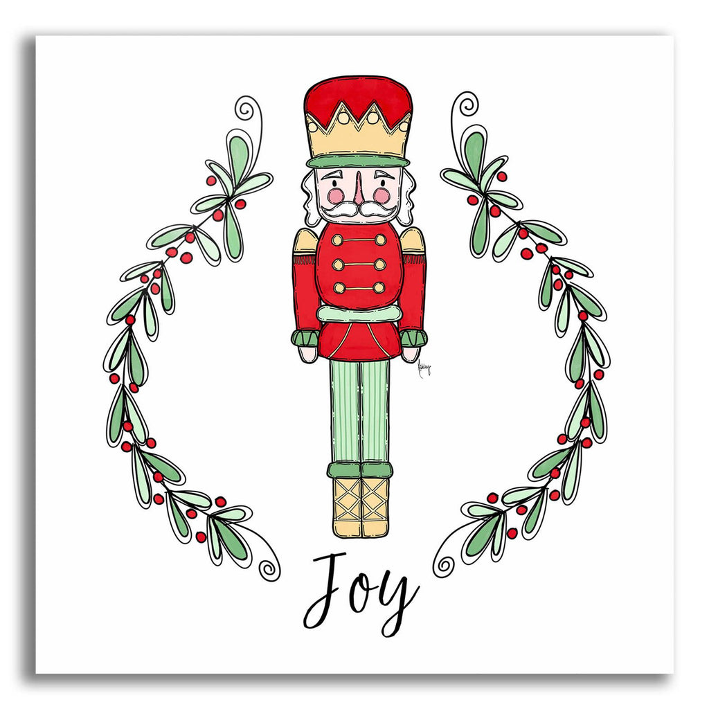 Joy Nutcracker by Ashley Bradley acrylic glass wall art