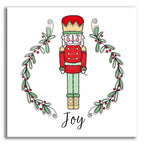 Joy Nutcracker by Ashley Bradley acrylic glass wall art
