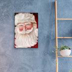 Merry And Bright by Ashley Bradley - 16x24 acrylic wall art in a room