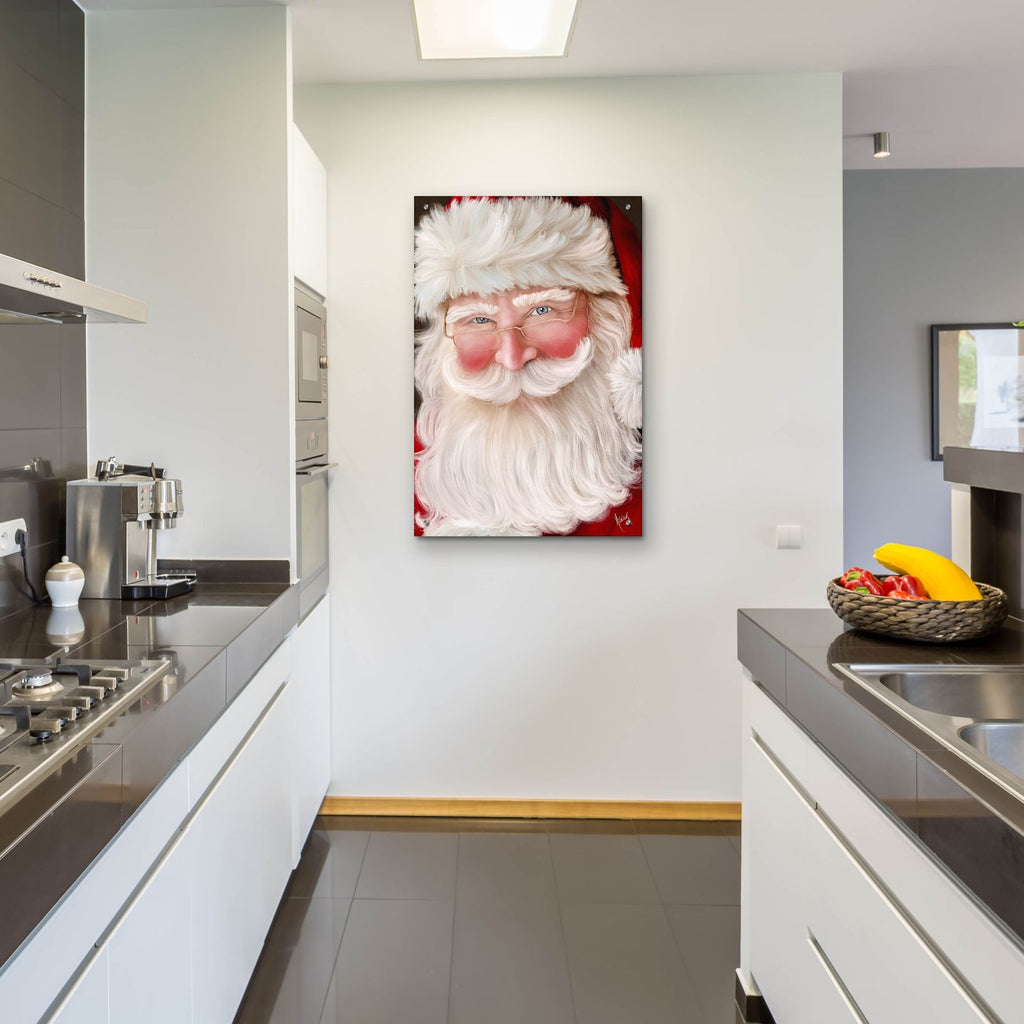 Merry And Bright by Ashley Bradley - 24x36 acrylic wall art in a room