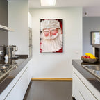 Merry And Bright by Ashley Bradley - 24x36 acrylic wall art in a room