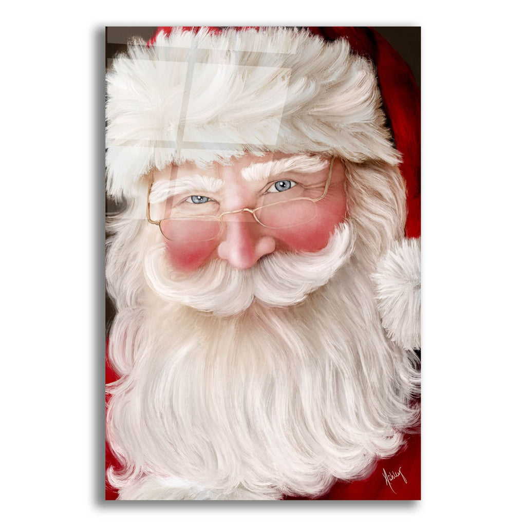 Merry And Bright by Ashley Bradley acrylic glass wall art