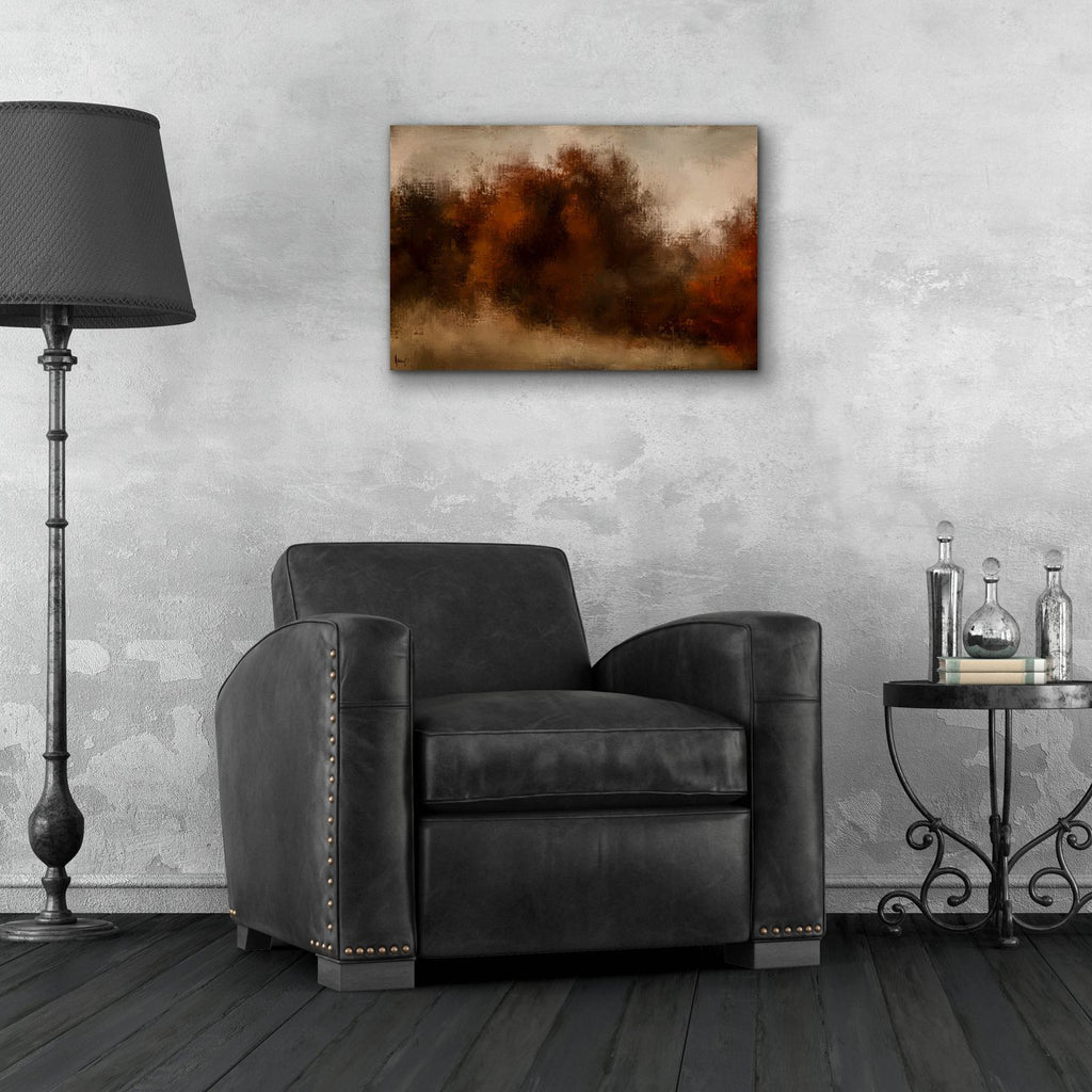 Moody Autumn by Ashley Bradley - 24x16 acrylic wall art in a room