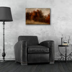 Moody Autumn by Ashley Bradley - 24x16 acrylic wall art in a room