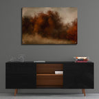 Moody Autumn by Ashley Bradley - 36x24 acrylic wall art in a room