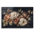Moody Floral Swag by Ashley Bradley acrylic glass wall art