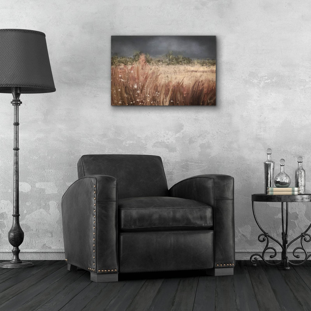 Moody Meadow by Ashley Bradley - 24x16 acrylic wall art in a room