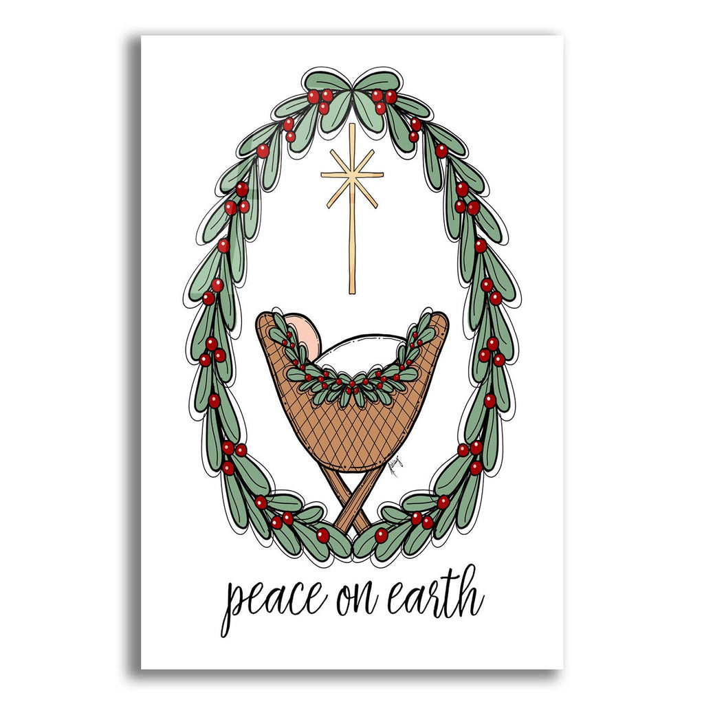 Peace On Earth by Ashley Bradley acrylic glass wall art