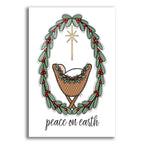 Peace On Earth by Ashley Bradley acrylic glass wall art