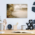 Tranquil Waters by Ashley Bradley - 16x12 acrylic wall art in a room