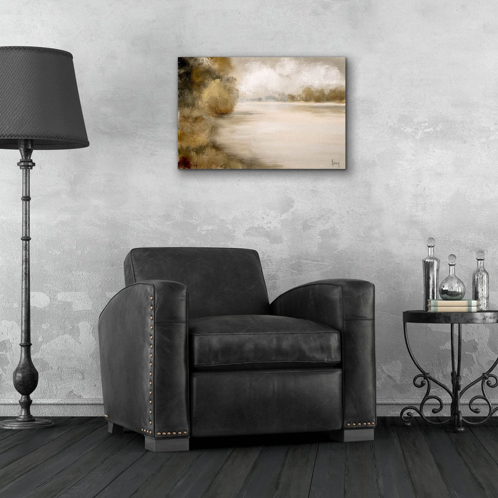 Tranquil Waters by Ashley Bradley - 24x16 acrylic wall art in a room