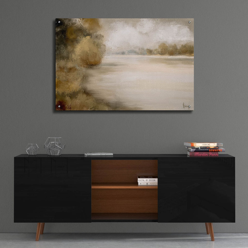 Tranquil Waters by Ashley Bradley - 36x24 acrylic wall art in a room