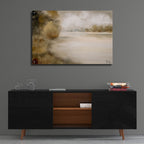Tranquil Waters by Ashley Bradley - 36x24 acrylic wall art in a room