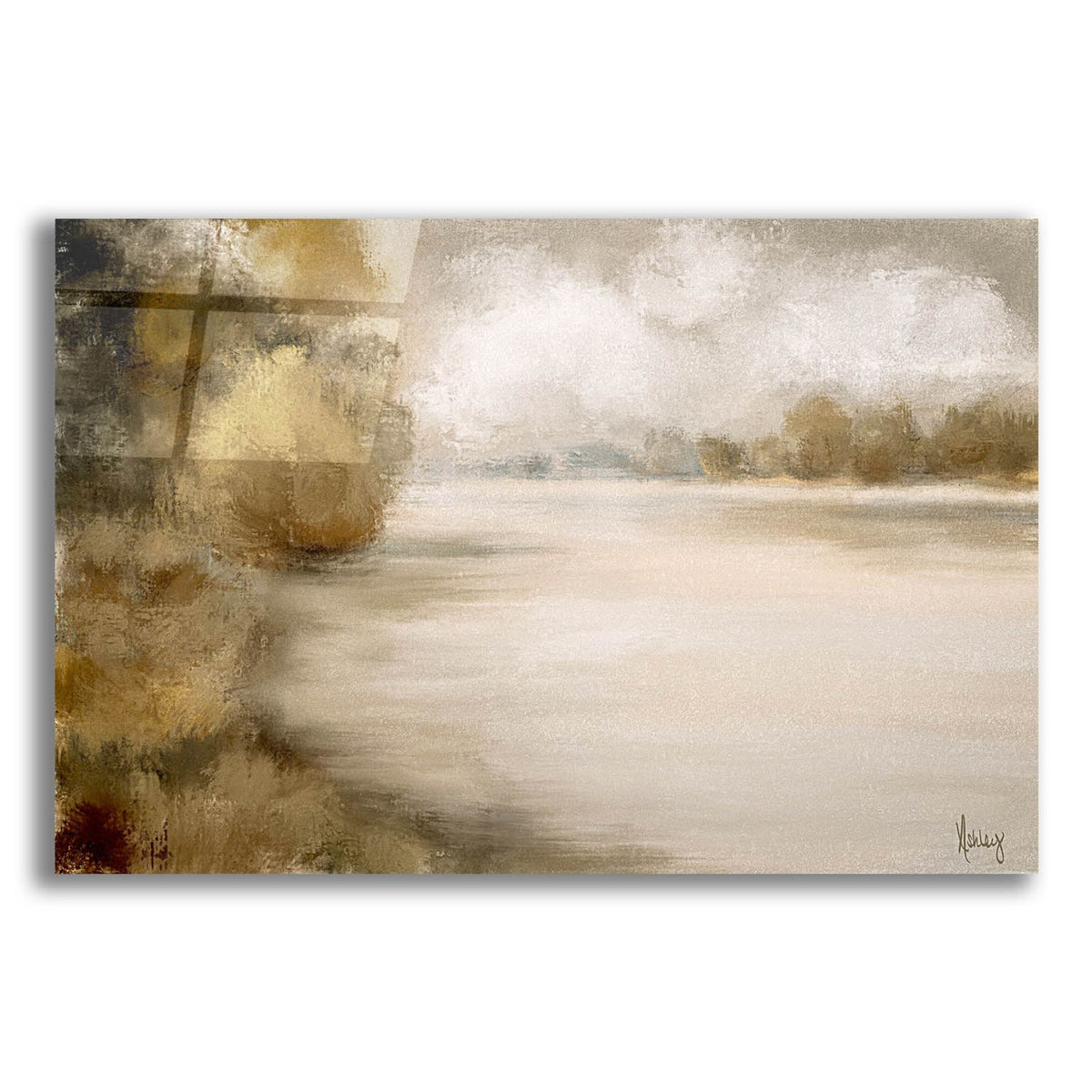Tranquil Waters by Ashley Bradley acrylic glass wall art