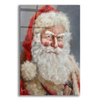 Victorian Santa by Ashley Bradley acrylic glass wall art