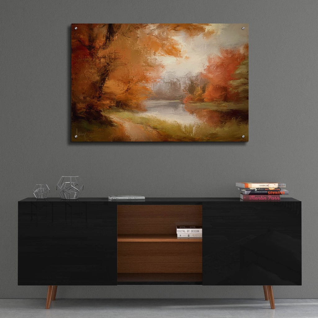 Walk In The Park by Ashley Bradley - 36x24 acrylic wall art in a room