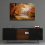 Walk In The Park by Ashley Bradley - 36x24 acrylic wall art in a room