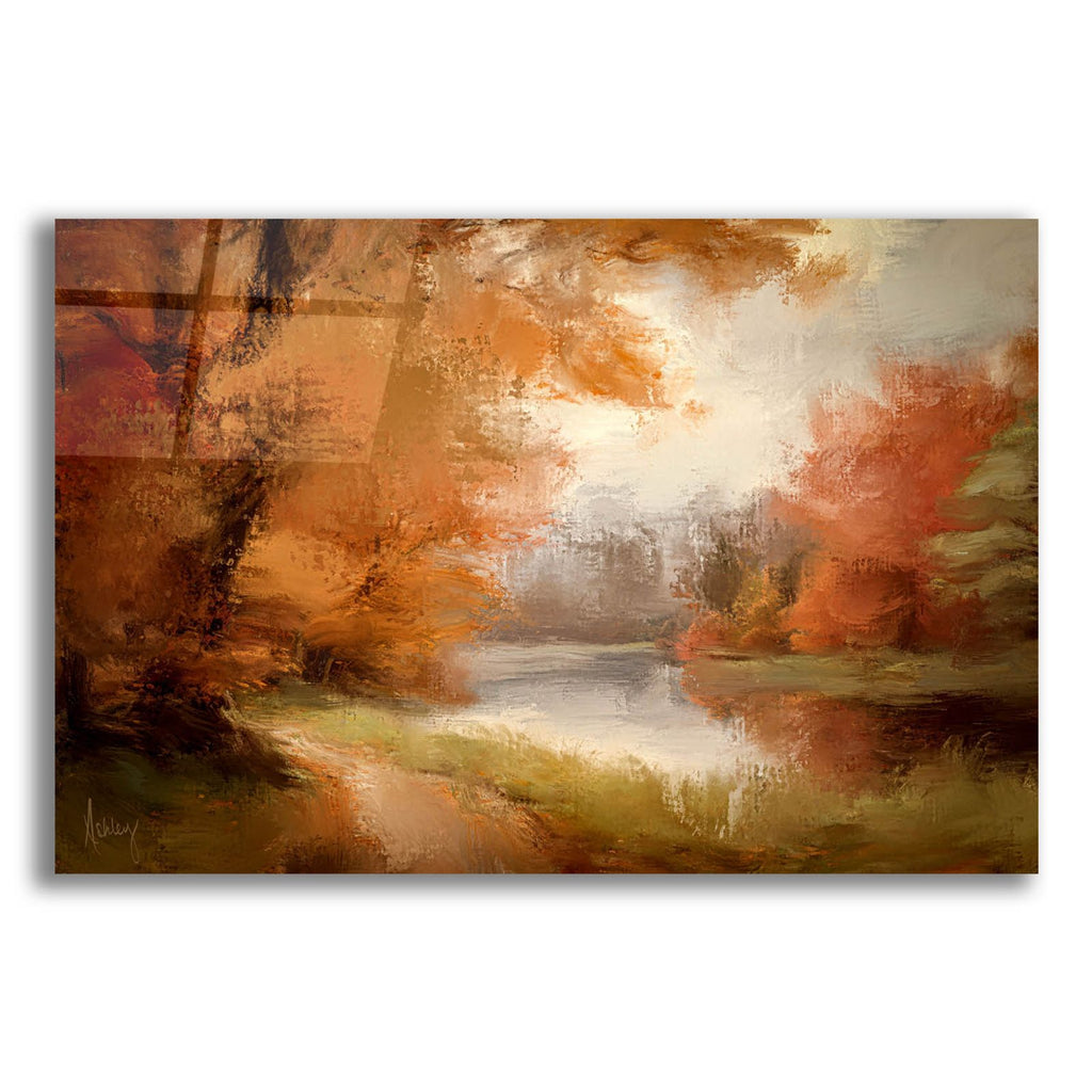 Walk In The Park by Ashley Bradley acrylic glass wall art