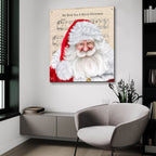We Wish You A Merry Christmas by Ashley Bradley - 36x36 acrylic wall art in a room