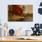 Whispers Of Fall by Ashley Bradley - 16x12 acrylic wall art in a room