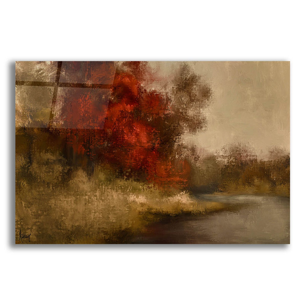 Whispers Of Fall by Ashley Bradley acrylic glass wall art