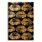 Gold Kisses In The Air by Svetlana Aleynikova acrylic glass wall art