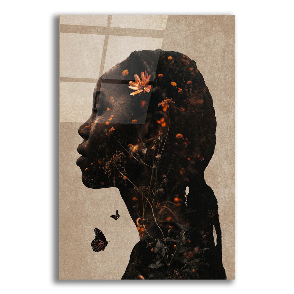 Wildflower Elegance by Svetlana Aleynikova acrylic glass wall art