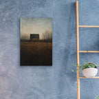 Abandoned House by Svetlana Aleynikova - 16x24 acrylic wall art in a room