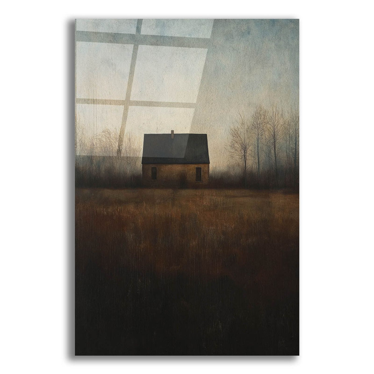 Abandoned House by Svetlana Aleynikova acrylic glass wall art