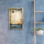 Abstract Lake by Svetlana Aleynikova - 16x24 acrylic wall art in a room